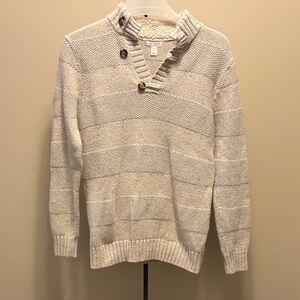 Cat & Jack long sleeve v-neck sweater.